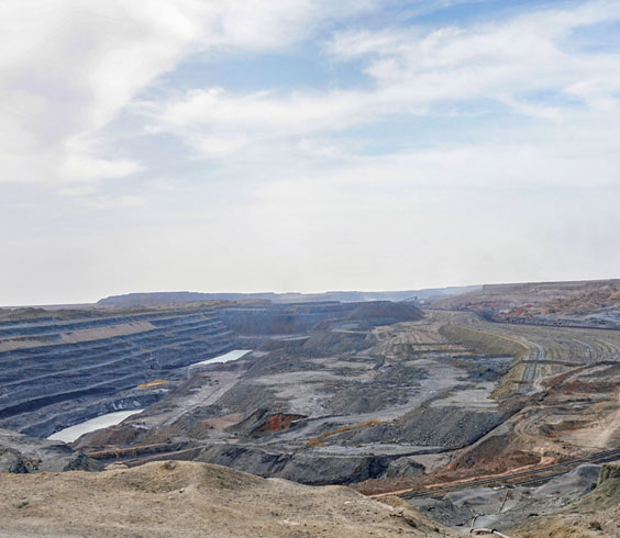 Mining industry